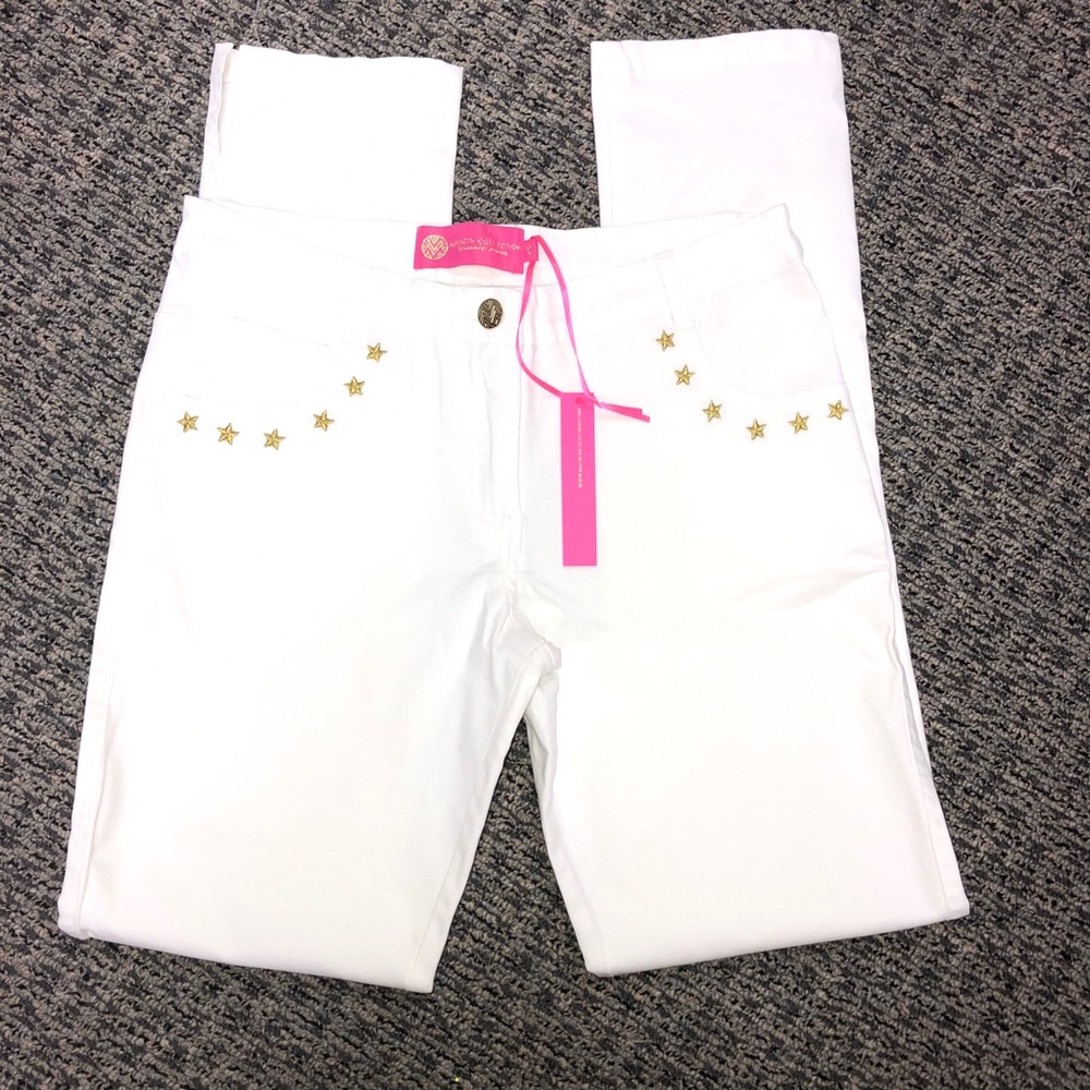 Macbeth Collection White Skinny Jeans multiple sizes